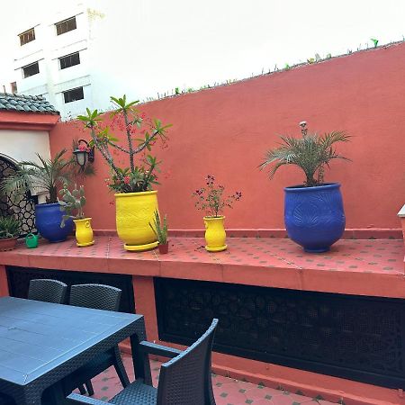 Appartements Nia Confort, Plein Centre Ville, Avec Terrasse Fès Exteriör bild
