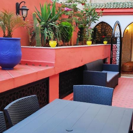 Appartements Nia Confort, Plein Centre Ville, Avec Terrasse Fès Exteriör bild
