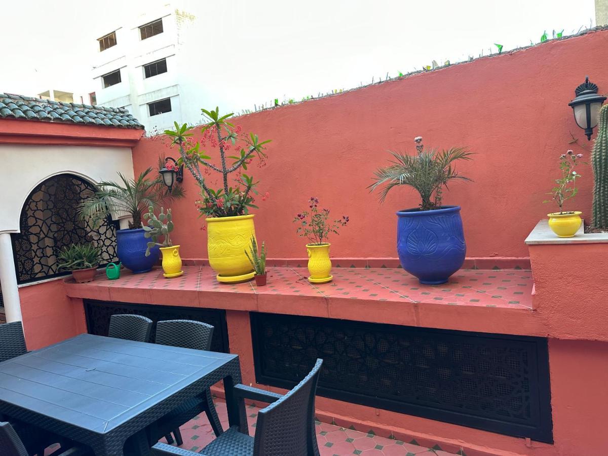 Appartements Nia Confort, Plein Centre Ville, Avec Terrasse Fès Exteriör bild