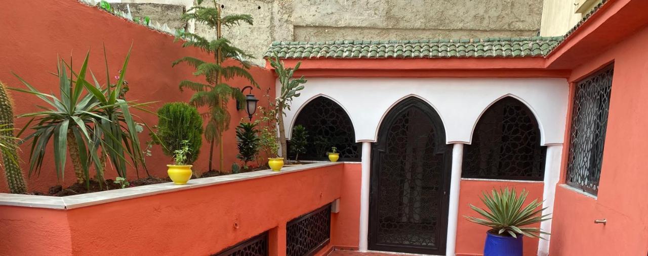 Appartements Nia Confort, Plein Centre Ville, Avec Terrasse Fès Exteriör bild