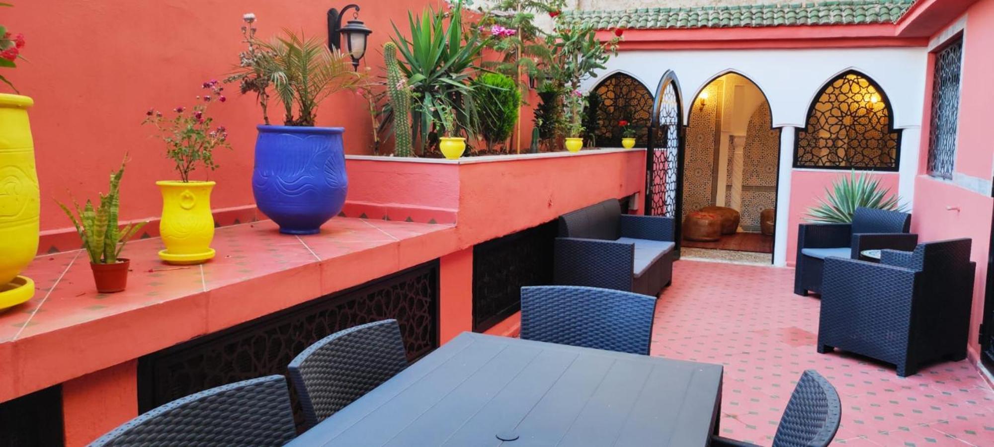 Appartements Nia Confort, Plein Centre Ville, Avec Terrasse Fès Exteriör bild