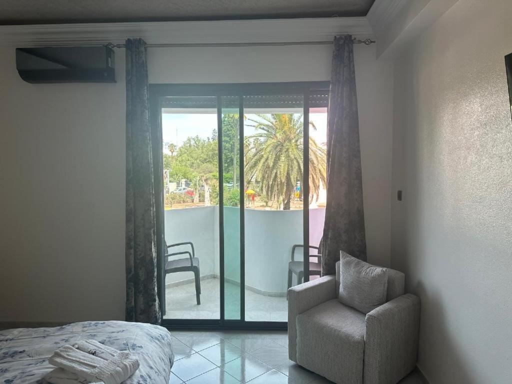 Appartements Nia Confort, Plein Centre Ville, Avec Terrasse Fès Exteriör bild
